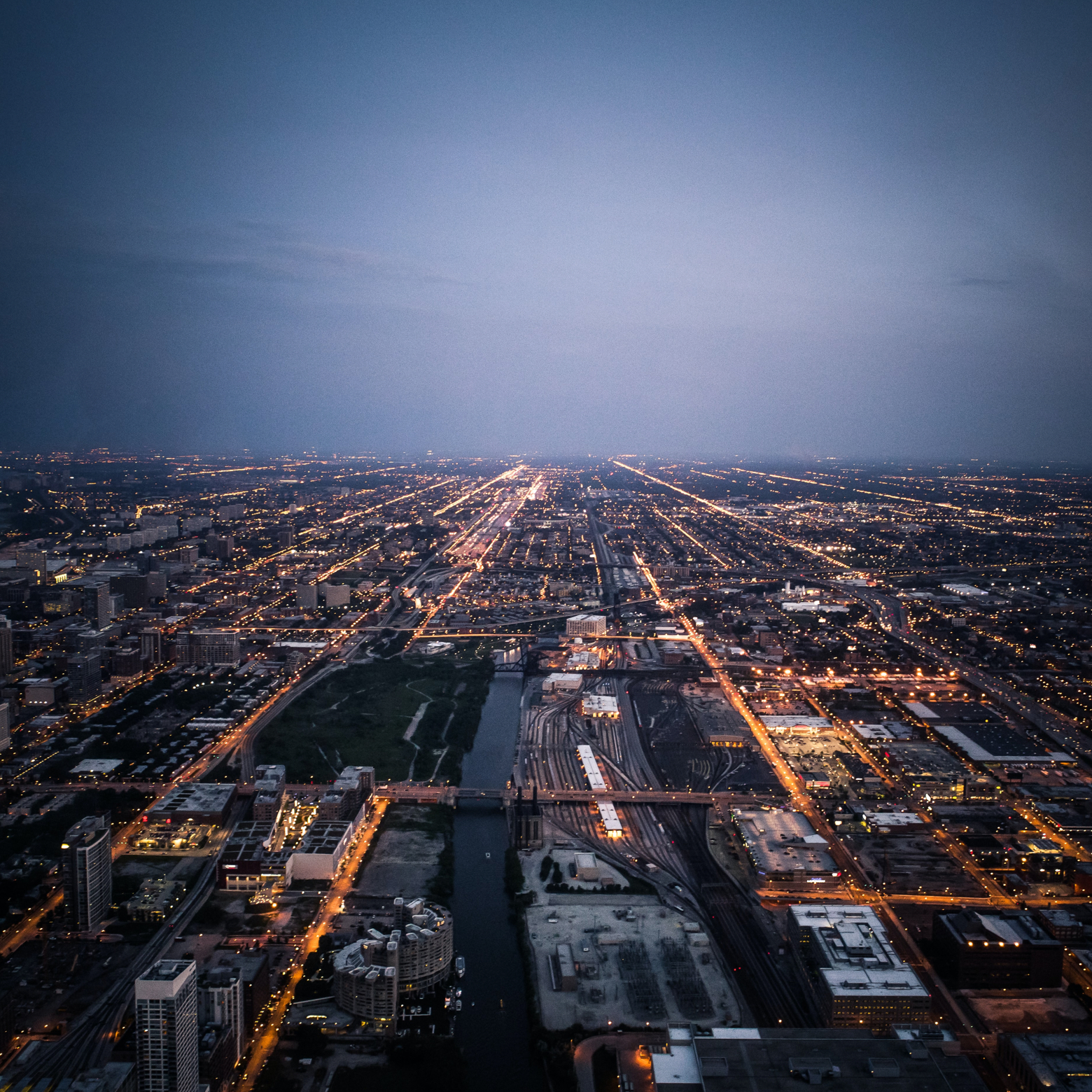 image of a city